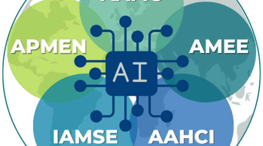 International Advisory Council for AI- AAMC, AMEE, AAHCI, IAMSE, APMEN