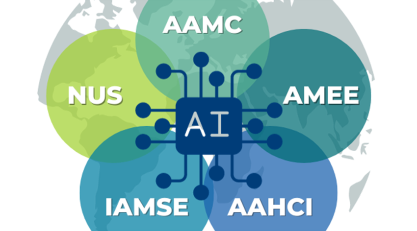 AI International Committee: AAMC, AMEE, AAHCI, IAMSE, and NUS