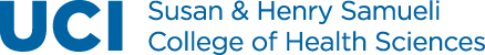 University of California, Irvine Susan & Henry Samueli College of Health Sciences
